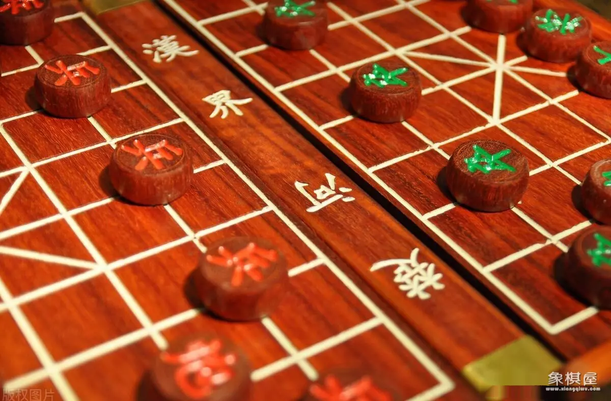 象棋必胜方法图解