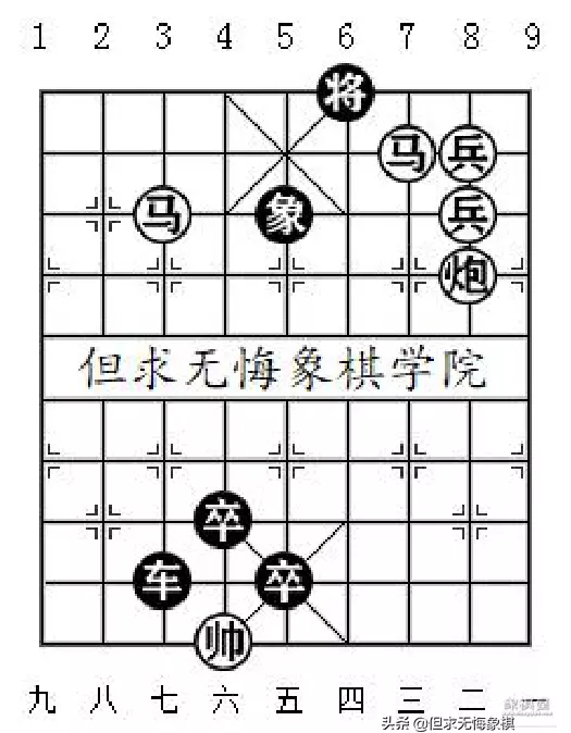 中国象棋第99关怎么过