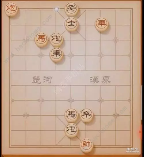 象棋马脚在哪里照片