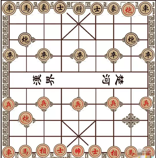 象棋马脚在哪里照片