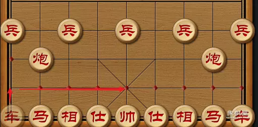 象棋马脚在哪里照片