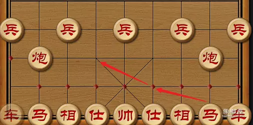 象棋马脚在哪里照片