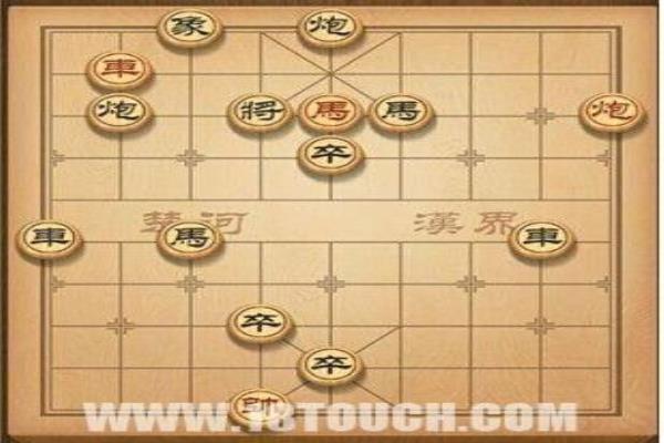 天天象棋第31关怎么过（天天象棋第31关攻略大揭秘，如何轻松闯关夺宝）.