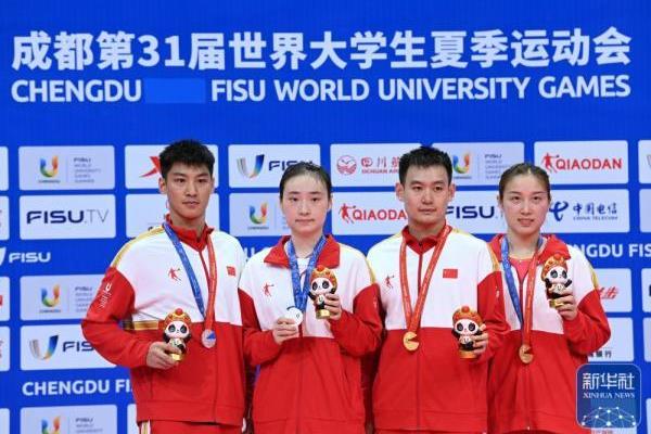 钱天一刘丁硕夺乒乓球双打金牌（钱天一刘丁硕共创辉煌，乒乓球双打金牌收入囊中）.