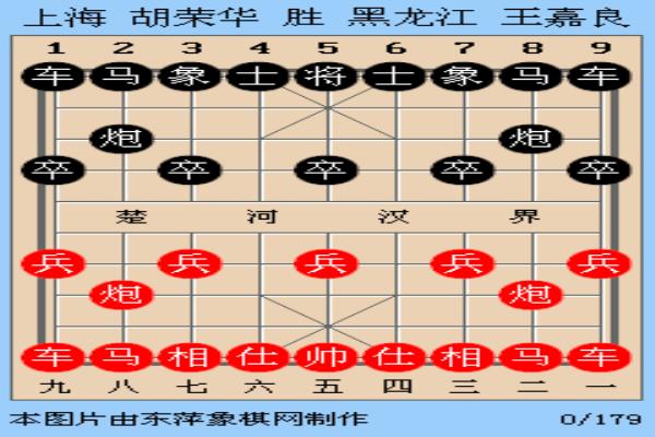 胡荣华象棋讲座飞相局（胡荣华象棋讲座飞相局，如何破解飞相开局秘技大公开）.