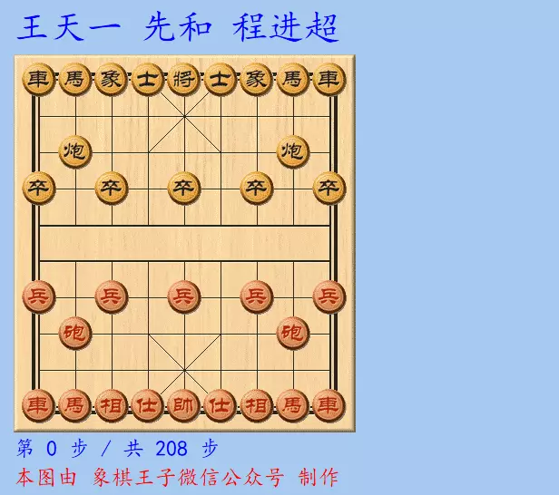 象棋大师程进超是农民出身?