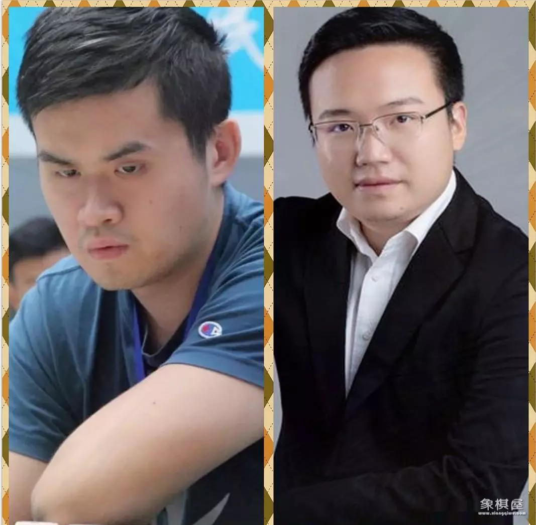 象棋爱好者王天一对郑惟桐