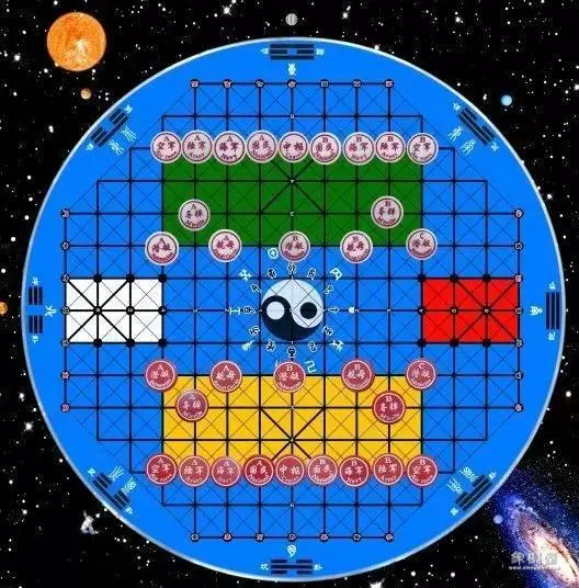 象棋王高97mm标准比赛棋具