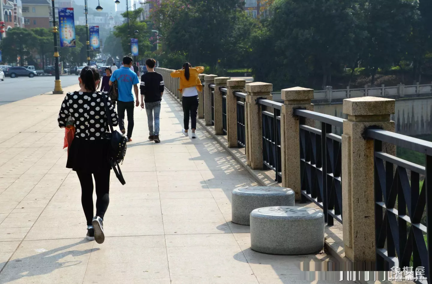 象棋国手街边下象棋怎么下