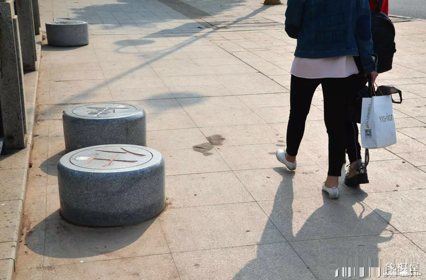 象棋国手街边下象棋怎么下