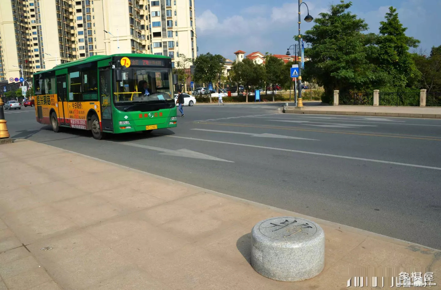 象棋国手街边下象棋怎么下