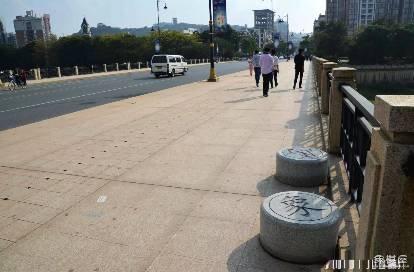 象棋国手街边下象棋怎么下