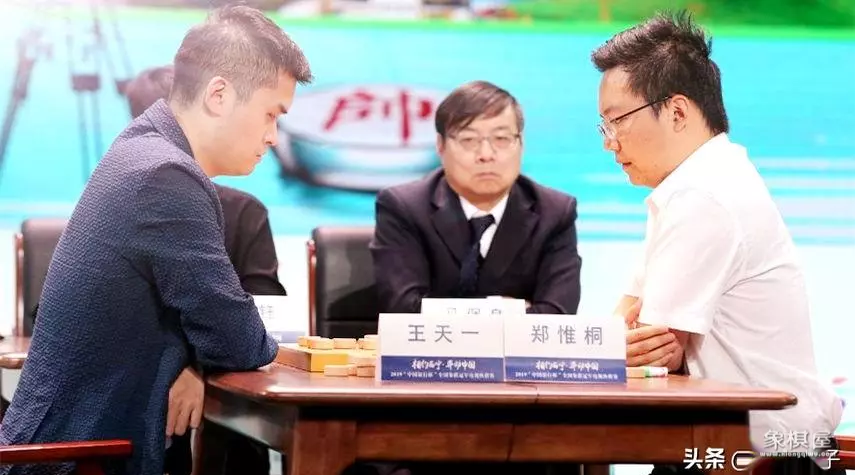 郑惟桐评价王天一非常优秀