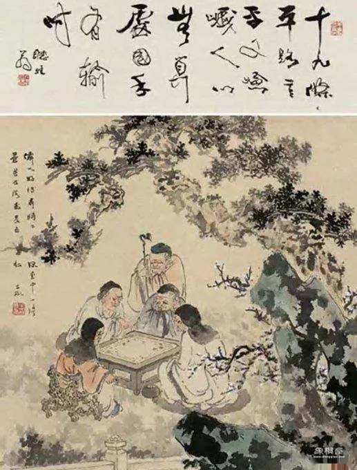 中国象棋的起源简介