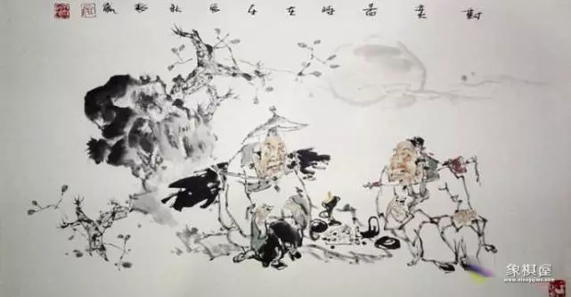 中国象棋的起源简介