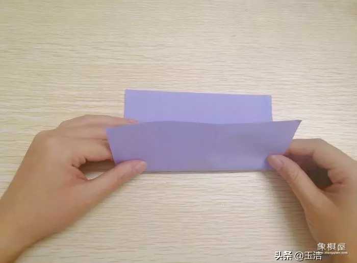 最简单的立体蛋糕折法