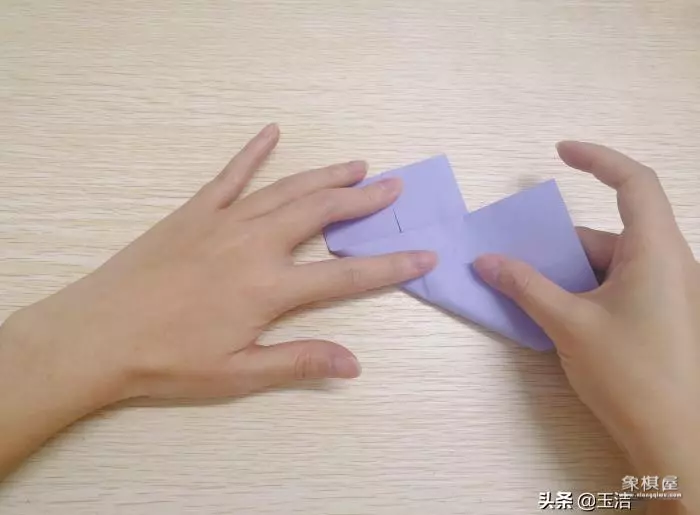 最简单的立体蛋糕折法