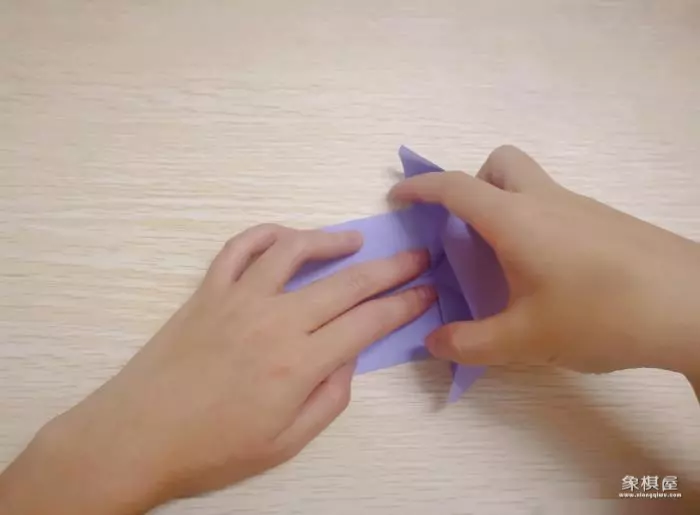 最简单的立体蛋糕折法