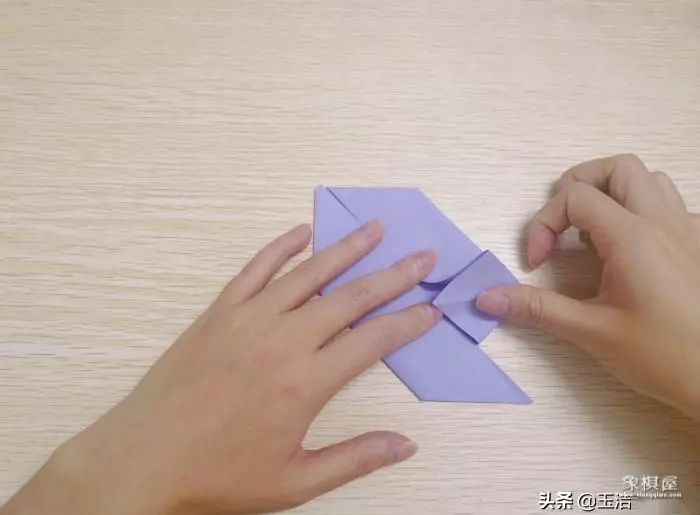 最简单的立体蛋糕折法