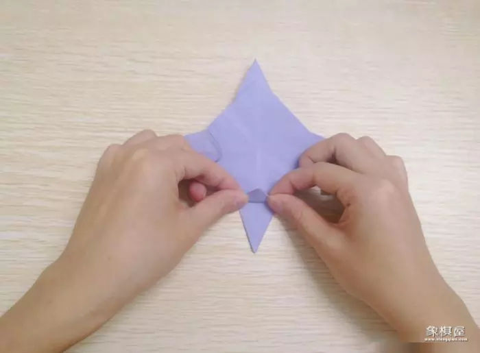 最简单的立体蛋糕折法