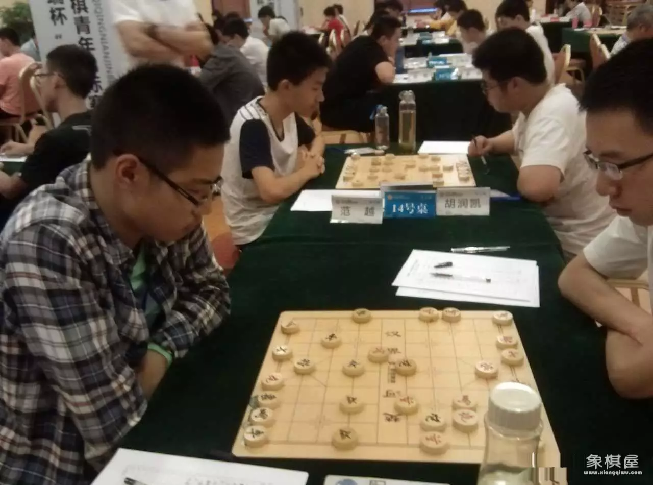 象棋第一步怎么下