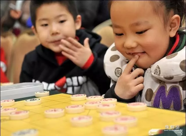 象棋第一步怎么下