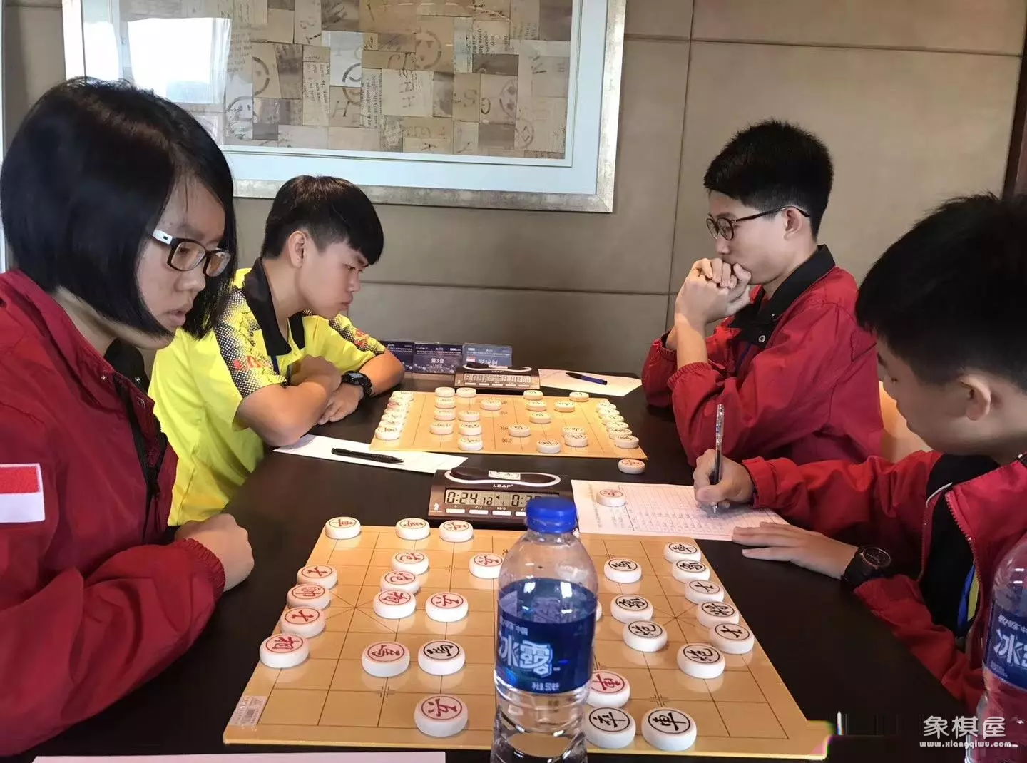 象棋第一步怎么下