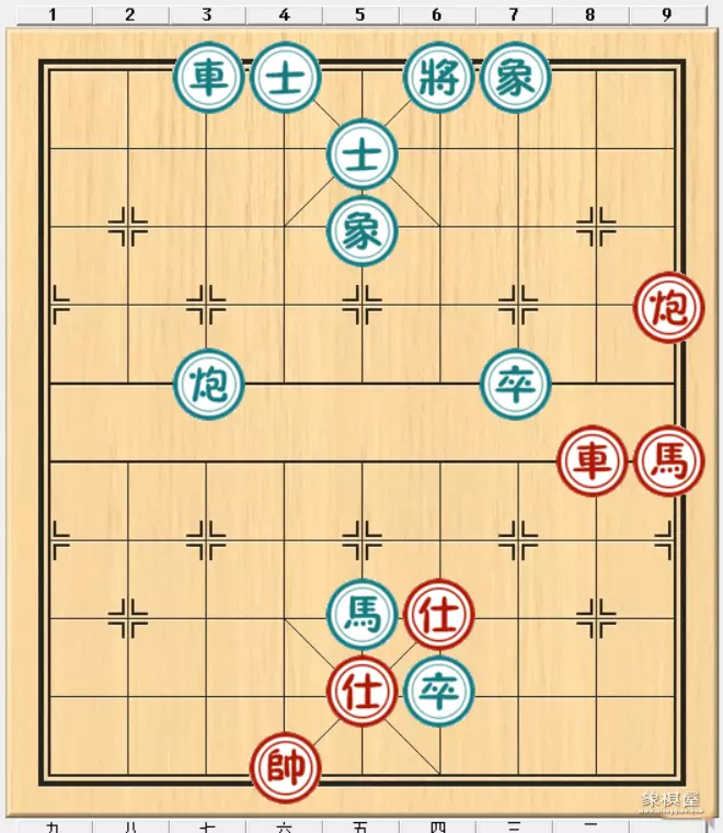三个象棋杀法大全