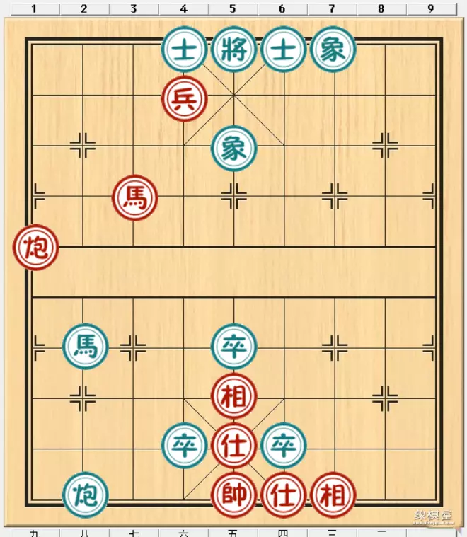 三个象棋杀法大全