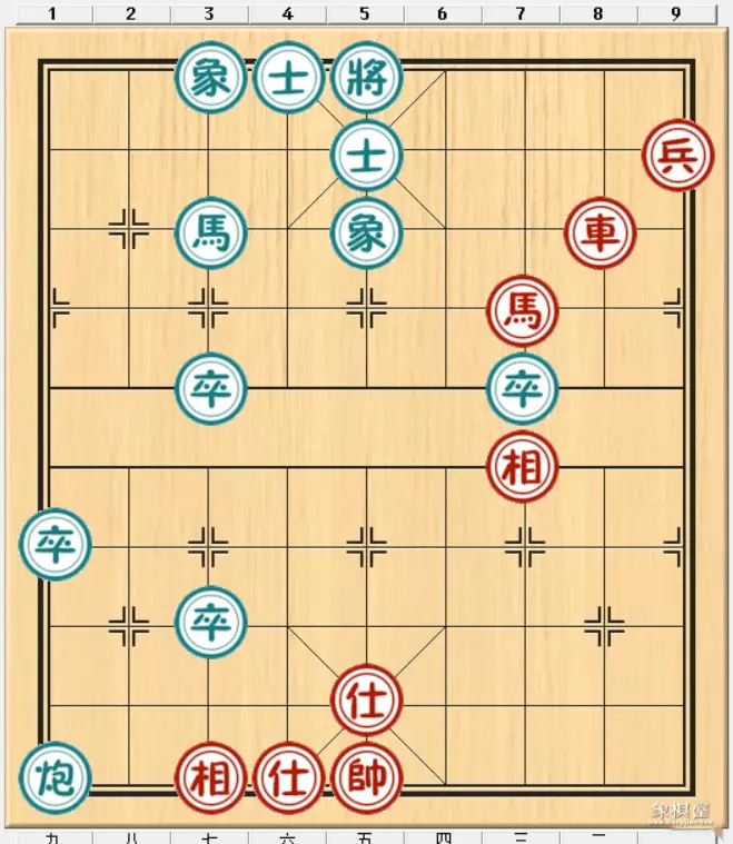 三个象棋杀法大全