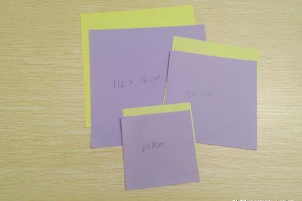 最简单的立体蛋糕折法（如何用一张纸轻松制作立体蛋糕）.