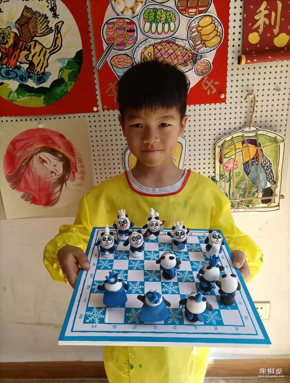粘土做国际象棋教程