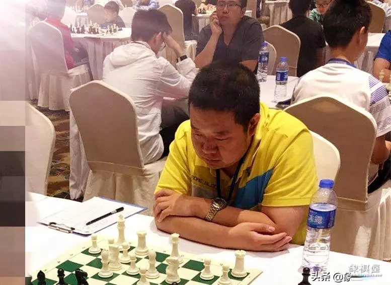 中国国际象棋谁最厉害
