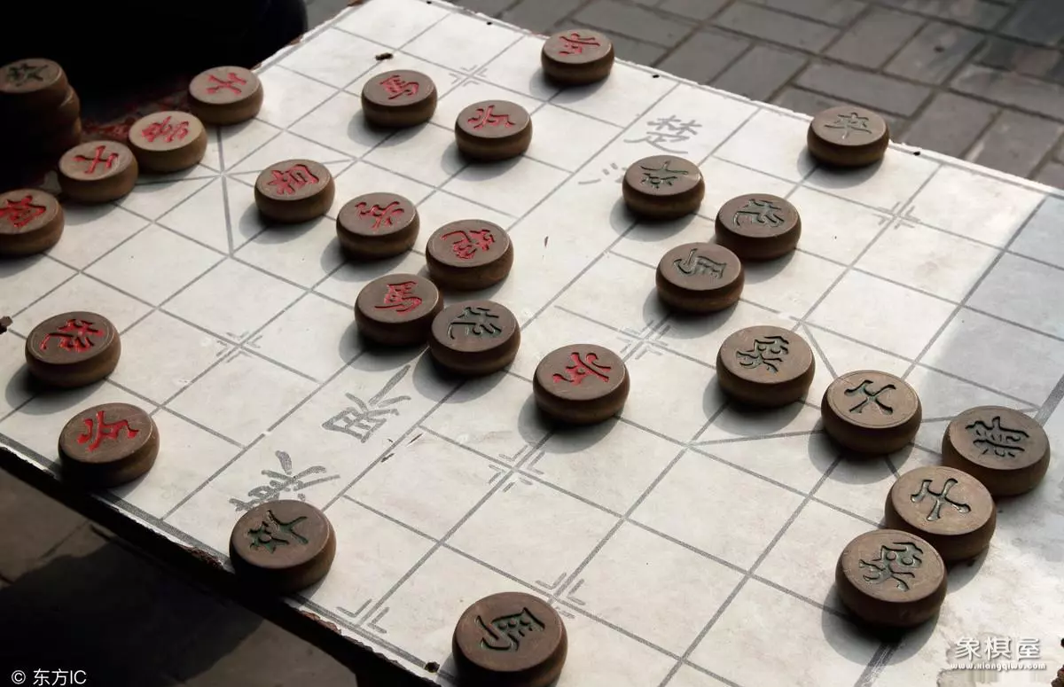 怎样学好中国象棋的开局方法