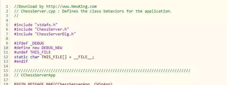 象棋程序的设计与实现