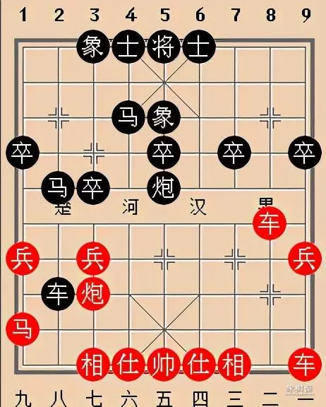 腾讯象棋残局201期