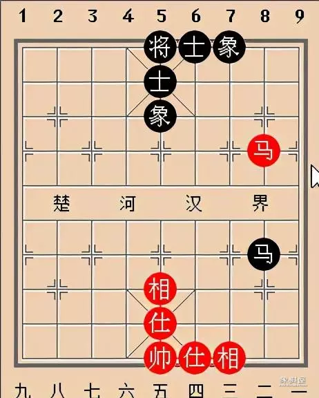 腾讯象棋残局201期