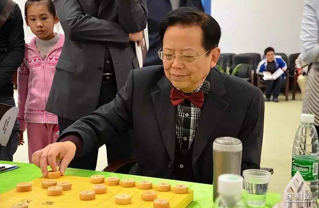 一代棋王胡荣华妙局精华