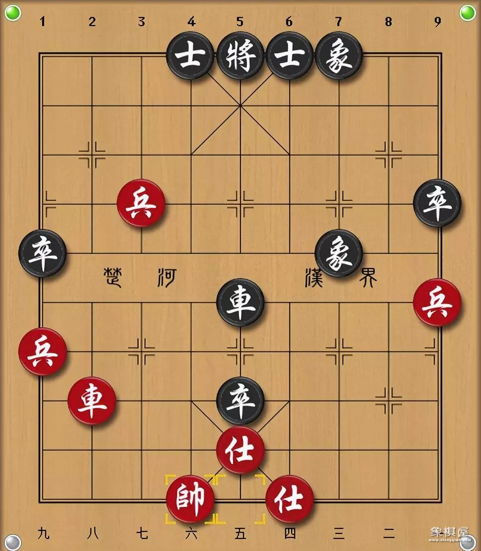 一代棋王胡荣华妙局精华