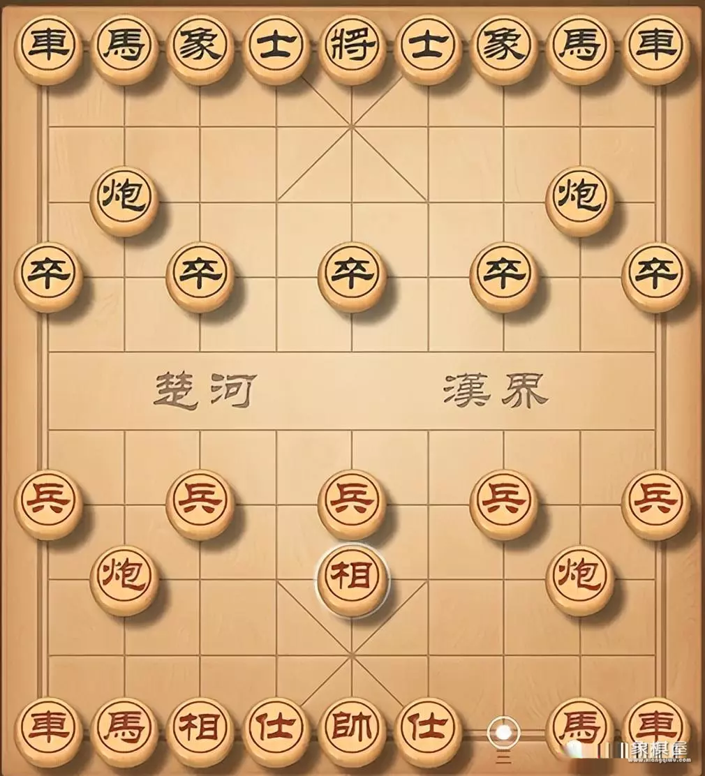 象棋马局开局布阵法