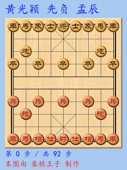 象棋特级大师孟辰简介