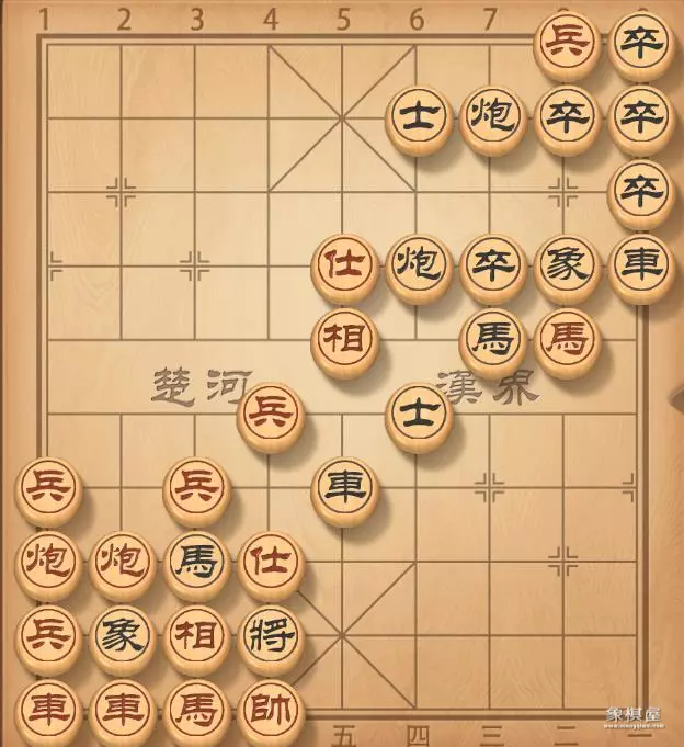 象棋有趣玩法