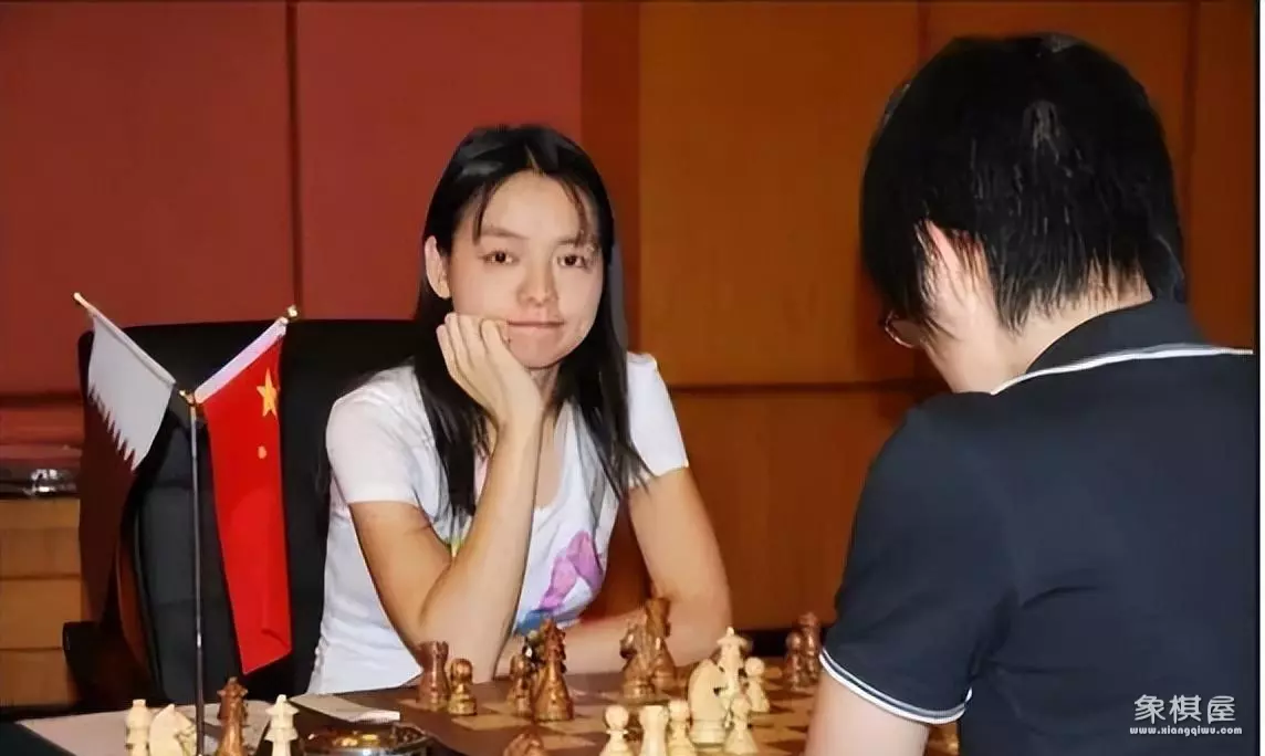 中国象棋皇后嫁卡塔尔