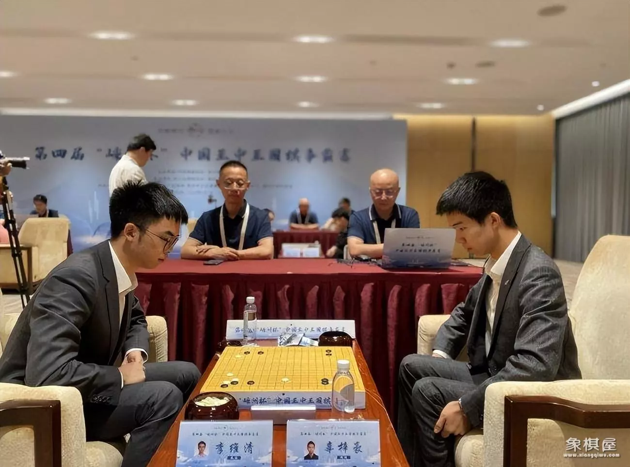 围棋王中王争霸赛今天战况如何