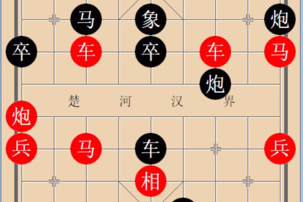 中国象棋双车错杀法（中国象棋双车错杀法，如何以少胜多）.