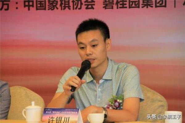 许银川讲象棋（许银川亲授象棋秘诀，如何轻松称霸棋盘）.