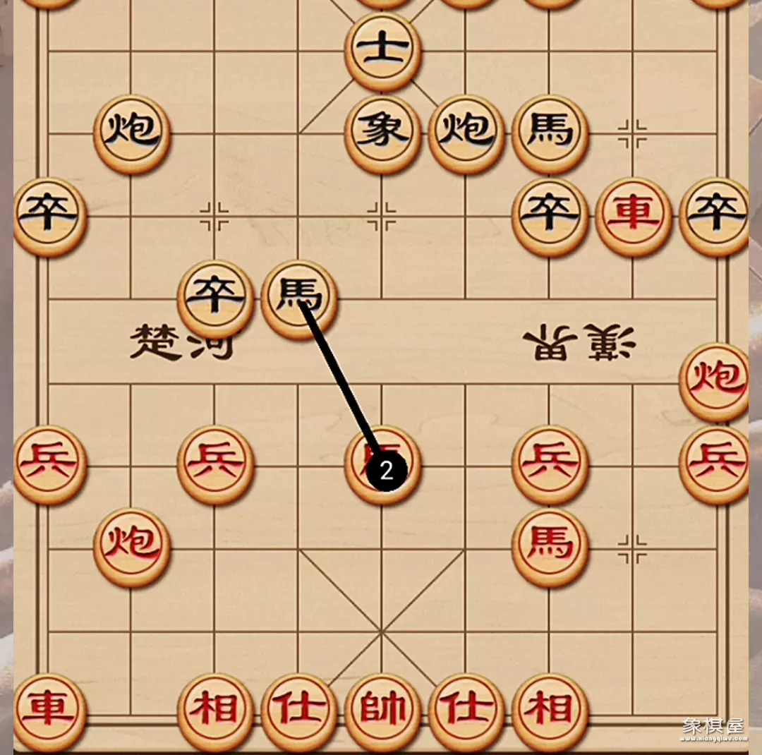 象棋天地炮走法