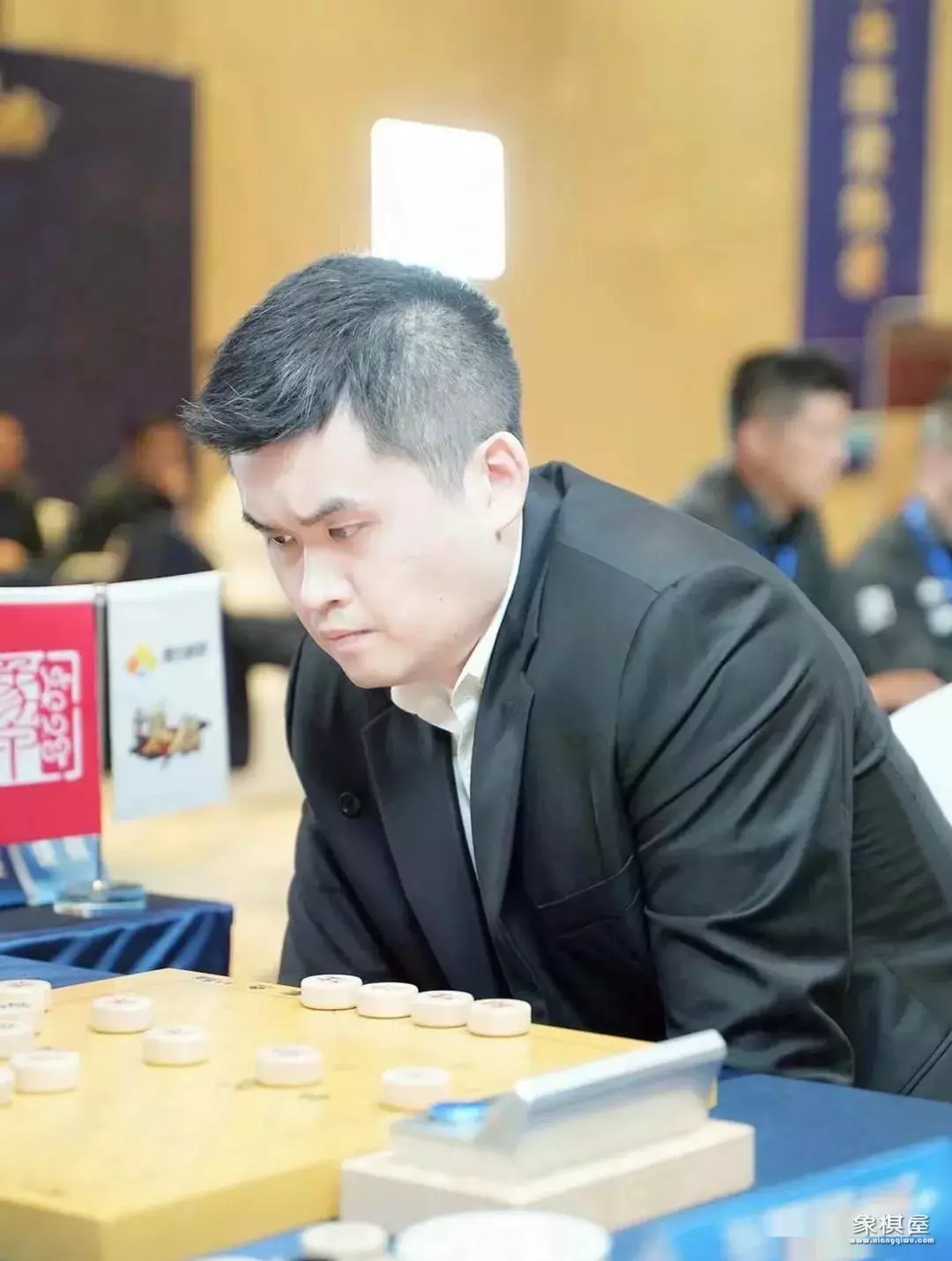 郑惟桐背屏蔽器照片