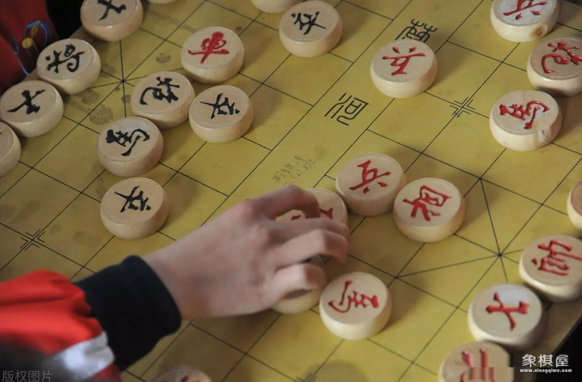 下象棋的方法口诀
