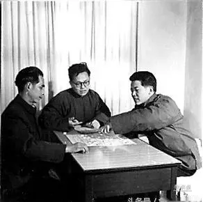 象棋胡荣华杨官璘对局